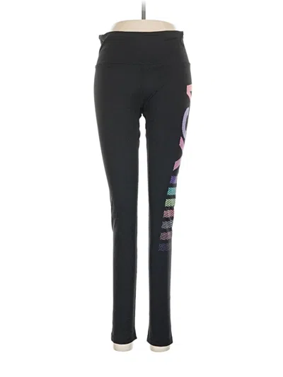 Pre-owned Vsx Sport Active Pants In Black