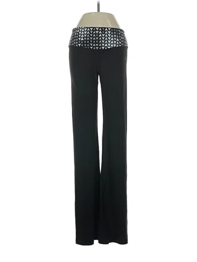 Pre-owned Vsx Sport Active Pants In Black