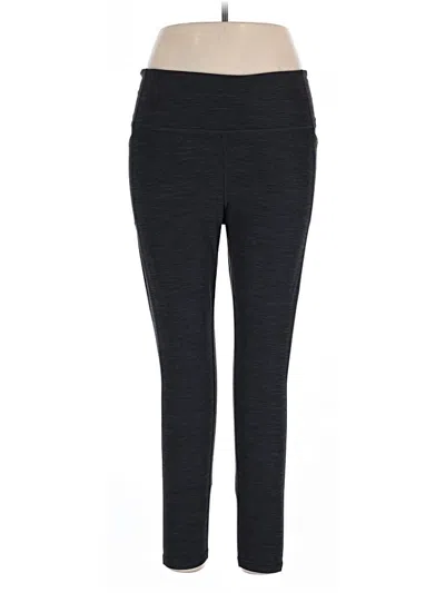 Pre-owned Vsx Sport Active Pants In Black