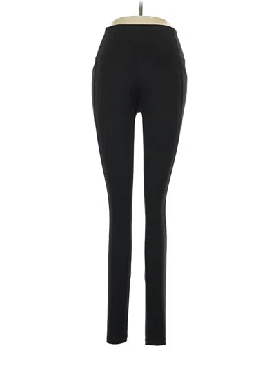 Pre-owned Vsx Sport Active Pants In Black