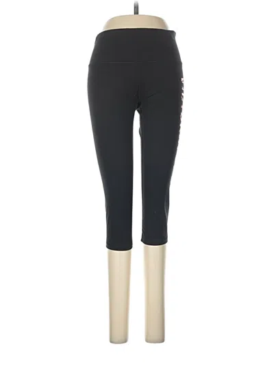 Pre-owned Vsx Sport Active Pants In Black