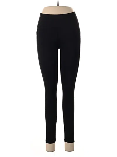 Pre-owned Vsx Sport Active Pants In Black