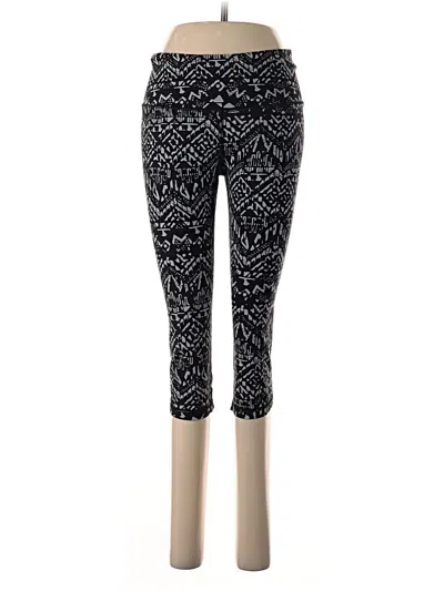 Pre-owned Vsx Sport Active Pants In Black