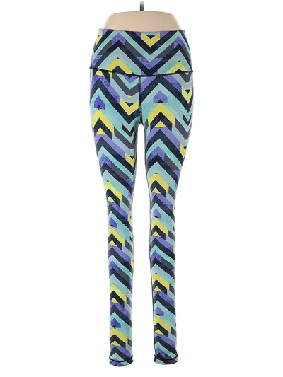 Pre-owned Vsx Sport Active Pants In Blue