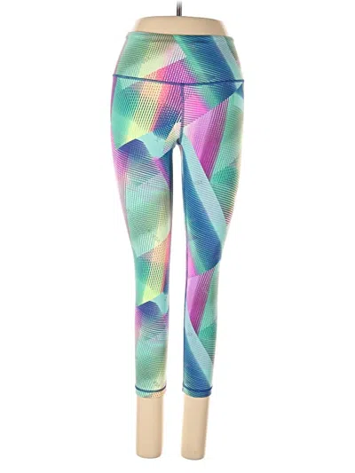 Pre-owned Vsx Sport Active Pants In Blue