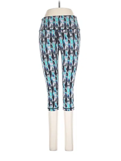 Pre-owned Vsx Sport Active Pants In Blue