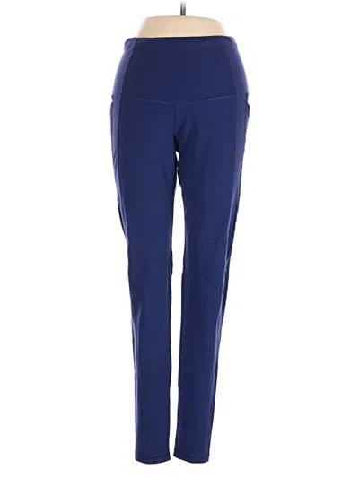 Pre-owned Vsx Sport Active Pants In Blue