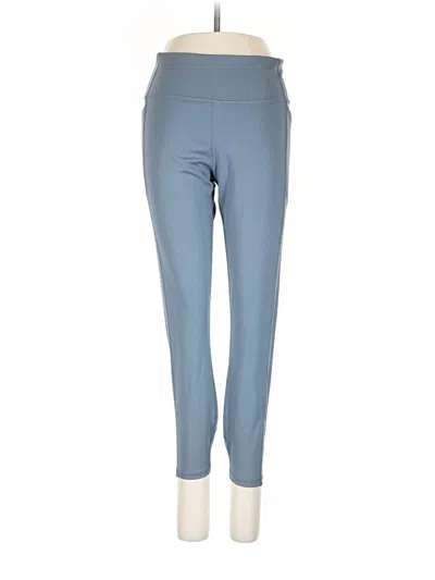 Pre-owned Vsx Sport Active Pants In Blue