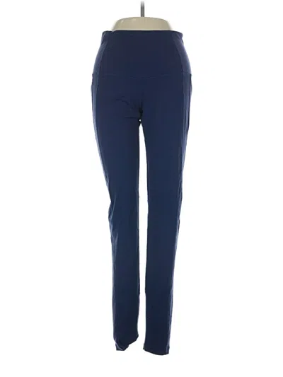 Pre-owned Vsx Sport Active Pants In Blue