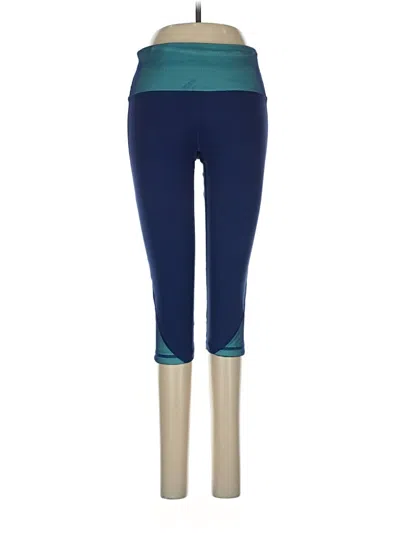 Pre-owned Vsx Sport Active Pants In Blue