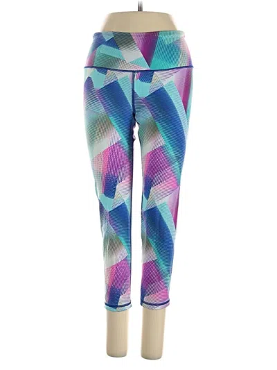 Pre-owned Vsx Sport Active Pants In Blue