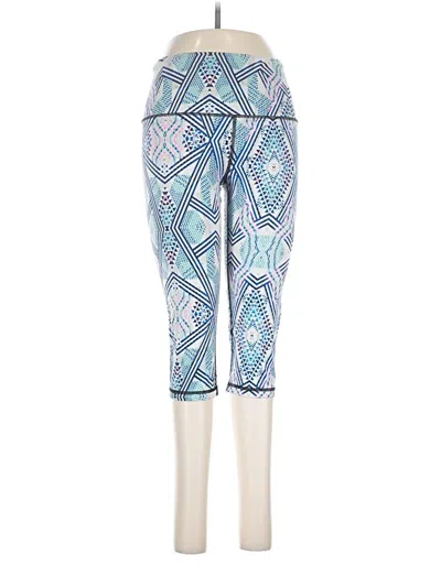 Pre-owned Vsx Sport Active Pants In Blue