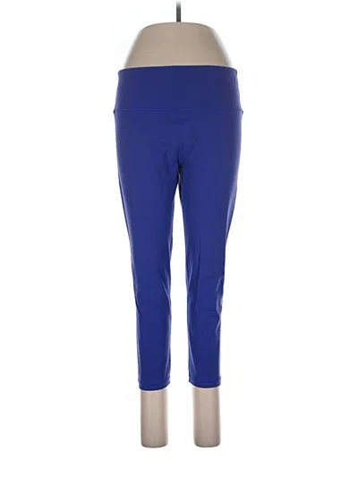 Pre-owned Vsx Sport Active Pants In Blue