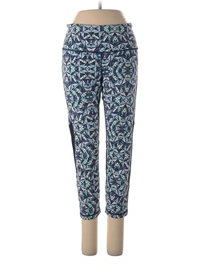 Pre-owned Vsx Sport Active Pants In Blue