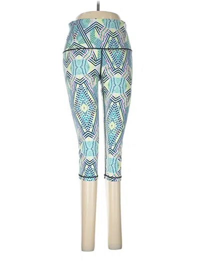 Pre-owned Vsx Sport Active Pants In Blue