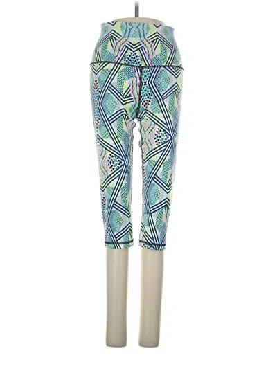 Pre-owned Vsx Sport Active Pants In Blue