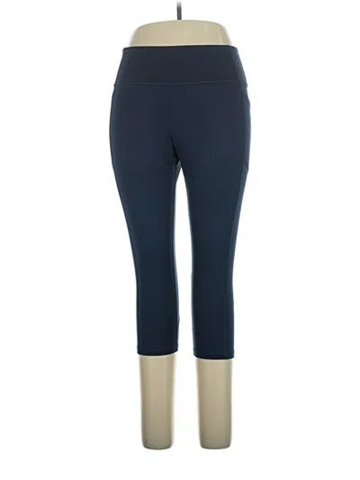 Pre-owned Vsx Sport Active Pants In Blue