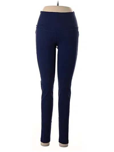 Pre-owned Vsx Sport Active Pants In Blue