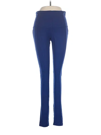 Pre-owned Vsx Sport Active Pants In Blue