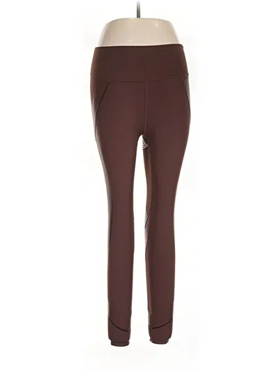 Pre-owned Vsx Sport Active Pants In Brown