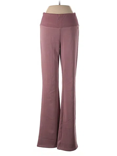 Pre-owned Vsx Sport Active Pants In Burgundy