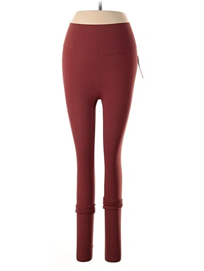 Vsx Sport Active Pants In Burgundy