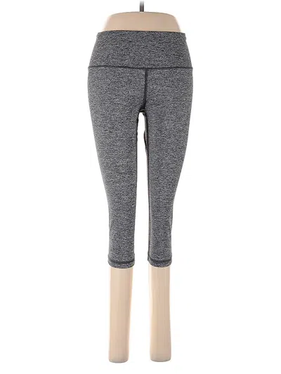 Pre-owned Vsx Sport Active Pants In Gray