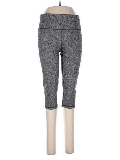 Pre-owned Vsx Sport Active Pants In Gray
