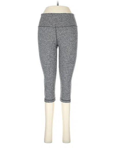 Pre-owned Vsx Sport Active Pants In Gray