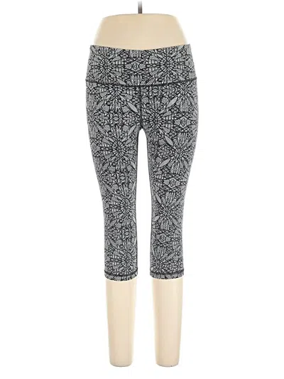 Pre-owned Vsx Sport Active Pants In Gray