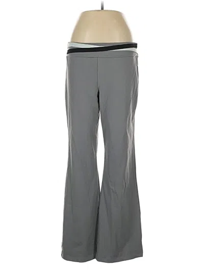 Pre-owned Vsx Sport Active Pants In Gray