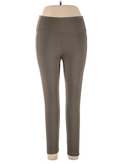 Pre-owned Vsx Sport Active Pants In Gray