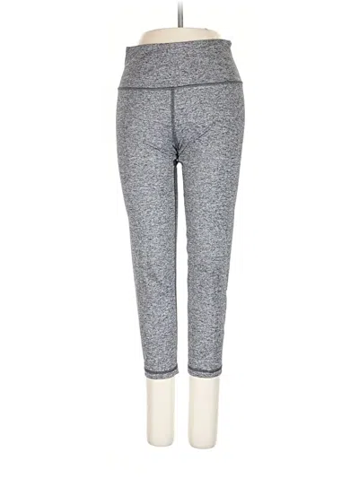 Pre-owned Vsx Sport Active Pants In Gray