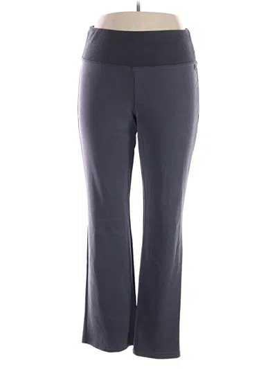 Pre-owned Vsx Sport Active Pants In Gray