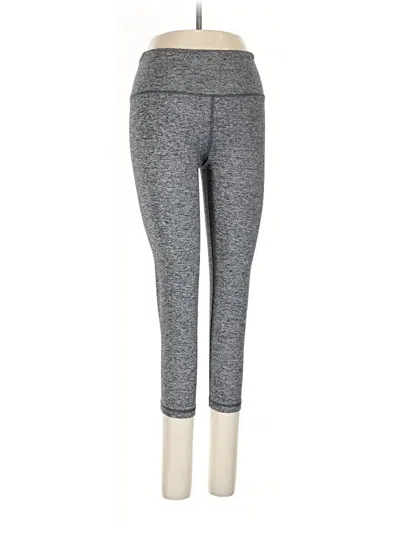 Pre-owned Vsx Sport Active Pants In Gray