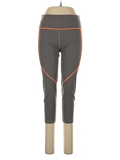 Pre-owned Vsx Sport Active Pants In Gray