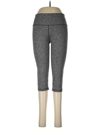 Pre-owned Vsx Sport Active Pants In Gray