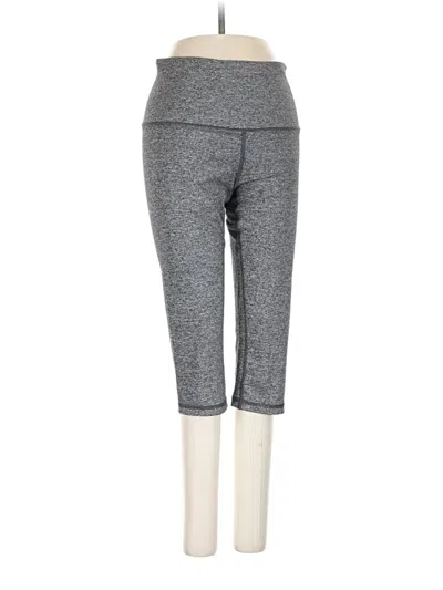 Pre-owned Vsx Sport Active Pants In Gray