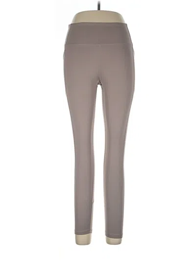 Pre-owned Vsx Sport Active Pants In Gray