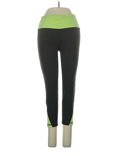 Pre-owned Vsx Sport Active Pants In Green
