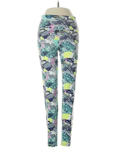 Pre-owned Vsx Sport Active Pants In Green