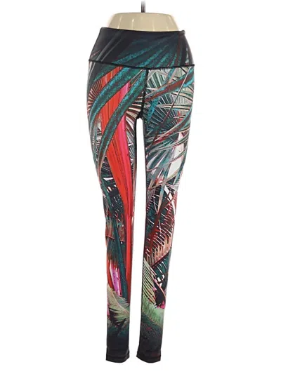 Pre-owned Vsx Sport Active Pants In Green