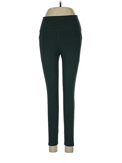 Pre-owned Vsx Sport Active Pants In Green