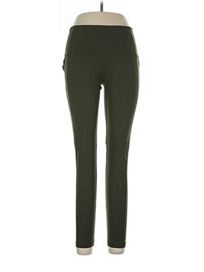 Pre-owned Vsx Sport Active Pants In Green
