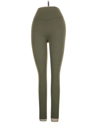 Pre-owned Vsx Sport Active Pants In Green