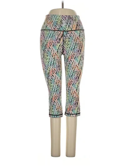 Pre-owned Vsx Sport Active Pants In Green