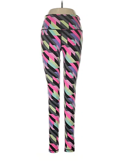 Pre-owned Vsx Sport Active Pants In Pink