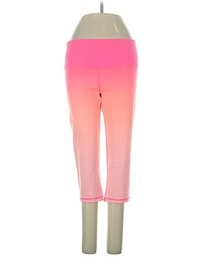 Pre-owned Vsx Sport Active Pants In Pink