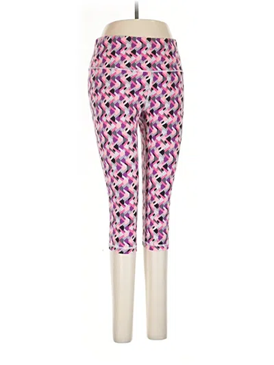 Pre-owned Vsx Sport Active Pants In Pink