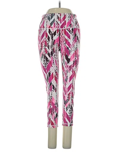 Pre-owned Vsx Sport Active Pants In Pink
